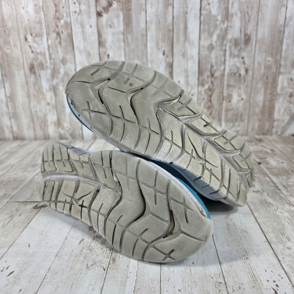 Hoka One One Cavu Womens Running Shoes Blue Black Size 7 WCAVU Low Top Sneakers - Picture 7 of 8
